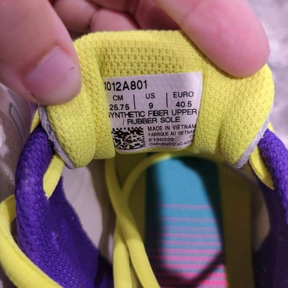Asic shoes